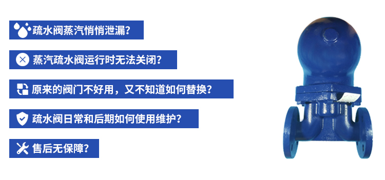 杠杆浮球式疏水阀