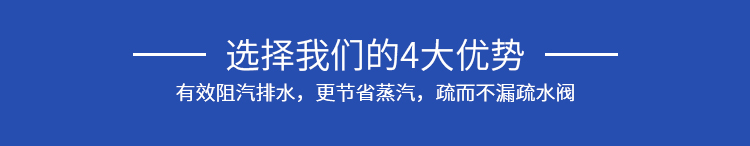 WK浮球式疏水阀